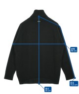 MUSE de Deuxieme Classe（ミューズドゥドゥーズィーエムクラス）ニット・セーター 黒 サイズ:F レディース/2200704848061