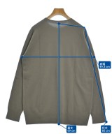 MUSE de Deuxieme Classe（ミューズドゥドゥーズィーエムクラス）ニット・セーター グレー サイズ:-(M位) レディース/2200707896021