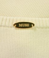 MUSE de Deuxieme Classe（ミューズドゥドゥーズィーエムクラス）カーディガン 白 サイズ:-(S位) レディース/2200703170170