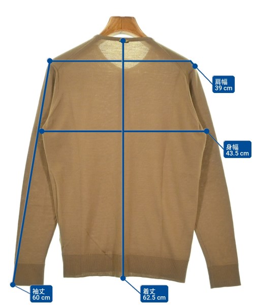 MUSE de Deuxieme Classe（ミューズドゥドゥーズィーエムクラス）カーディガン 茶 サイズ:38(M位) レディース/2200703170187
