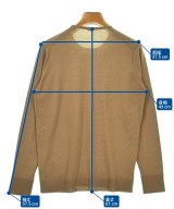 MUSE de Deuxieme Classe（ミューズドゥドゥーズィーエムクラス）ニット・セーター 茶 サイズ:38(M位) レディース/2200703170194