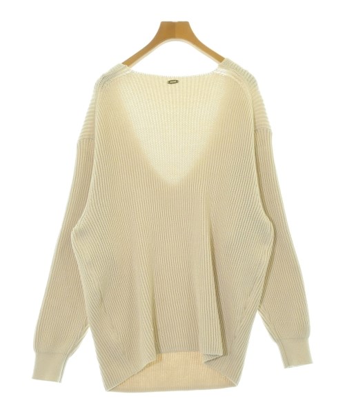 MUSE de Deuxieme Classe（ミューズドゥドゥーズィーエムクラス）ニット・セーター ベージュ サイズ:F レディース/2200693827047