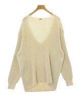 MUSE de Deuxieme Classe（ミューズドゥドゥーズィーエムクラス）ニット・セーター ベージュ サイズ:F レディース/2200693827047