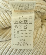 MUSE de Deuxieme Classe（ミューズドゥドゥーズィーエムクラス）ニット・セーター ベージュ サイズ:F レディース/2200693827047