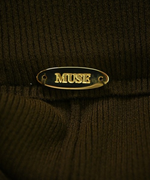 MUSE de Deuxieme Classe（ミューズドゥドゥーズィーエムクラス）その他 茶 サイズ:36(S位) レディース/2200709068150