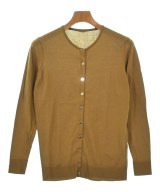 MUSE de Deuxieme Classe（ミューズドゥドゥーズィーエムクラス）カーディガン 茶 サイズ:36(S位) レディース/2200709068273