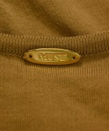 MUSE de Deuxieme Classe（ミューズドゥドゥーズィーエムクラス）カーディガン 茶 サイズ:36(S位) レディース/2200709068273