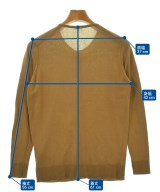 MUSE de Deuxieme Classe（ミューズドゥドゥーズィーエムクラス）カーディガン 茶 サイズ:36(S位) レディース/2200709068273