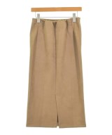 MUSE de Deuxieme Classe（ミューズドゥドゥーズィーエムクラス）ロング・マキシ丈スカート 茶 サイズ:-(M位) レディース/2200710253040