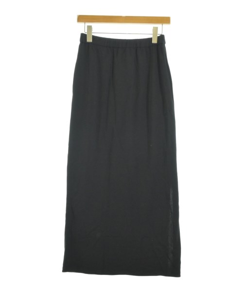 MUSE de Deuxieme Classe(ミューズドゥドゥーズィーエムクラス)ロング・マキシ丈スカート 黒 サイズ:-(M位)/2200663440016