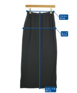 MUSE de Deuxieme Classe（ミューズドゥドゥーズィーエムクラス）ロング・マキシ丈スカート 黒 サイズ:-(M位) レディース/2200663440016