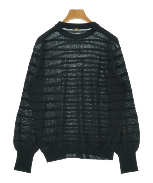 MUSE de Deuxieme Classe（ミューズドゥドゥーズィーエムクラス）ニット・セーター 黒 サイズ:-(M位) レディース/2200659823113