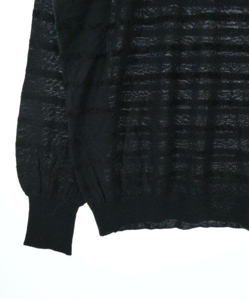 MUSE de Deuxieme Classe（ミューズドゥドゥーズィーエムクラス）ニット・セーター 黒 サイズ:-(M位) レディース/2200659823113