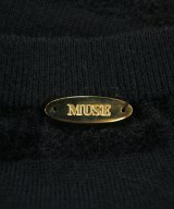 MUSE de Deuxieme Classe（ミューズドゥドゥーズィーエムクラス）ニット・セーター 黒 サイズ:-(M位) レディース/2200659823113
