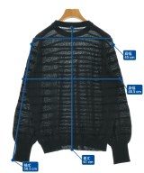 MUSE de Deuxieme Classe（ミューズドゥドゥーズィーエムクラス）ニット・セーター 黒 サイズ:-(M位) レディース/2200659823113