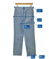 MUSE de Deuxieme Classe（ミューズドゥドゥーズィーエムクラス）デニムパンツ 青 サイズ:38(M位) レディース/2200660283029