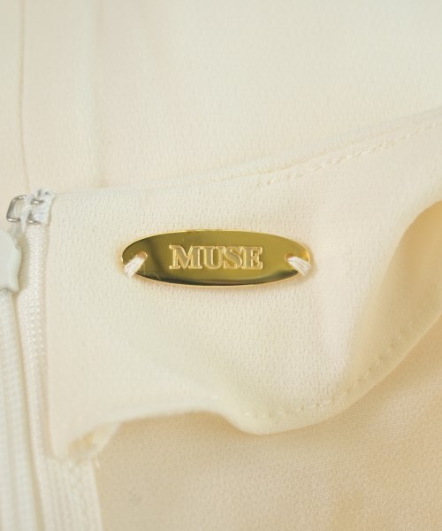 MUSE de Deuxieme Classe（ミューズドゥドゥーズィーエムクラス）ブラウス 白 サイズ:F レディース/2200647053249