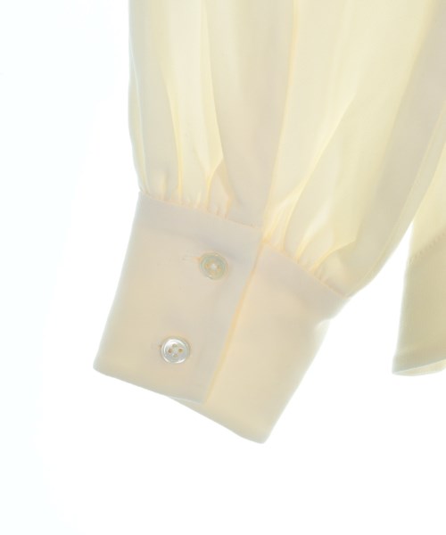 MUSE de Deuxieme Classe（ミューズドゥドゥーズィーエムクラス）ブラウス 白 サイズ:F レディース/2200647053249