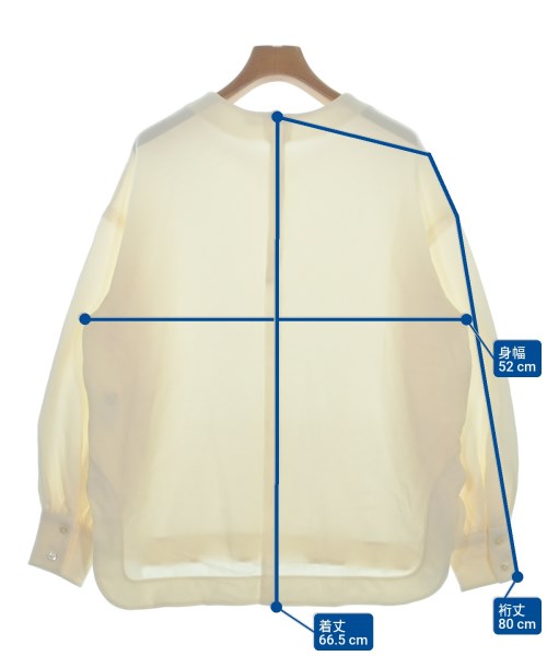 MUSE de Deuxieme Classe（ミューズドゥドゥーズィーエムクラス）ブラウス 白 サイズ:F レディース/2200647053249