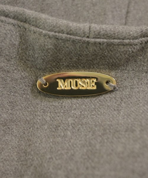 MUSE de Deuxieme Classe（ミューズドゥドゥーズィーエムクラス）スラックス 茶 サイズ:36(S位) レディース/2200654238011