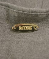 MUSE de Deuxieme Classe（ミューズドゥドゥーズィーエムクラス）スラックス 茶 サイズ:36(S位) レディース/2200654238011