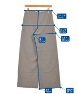 MUSE de Deuxieme Classe（ミューズドゥドゥーズィーエムクラス）スラックス 茶 サイズ:36(S位) レディース/2200654238011