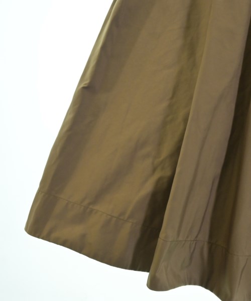 MUSE de Deuxieme Classe（ミューズドゥドゥーズィーエムクラス）ロング・マキシ丈スカート 茶 サイズ:34(XS位) レディース/2200654957097