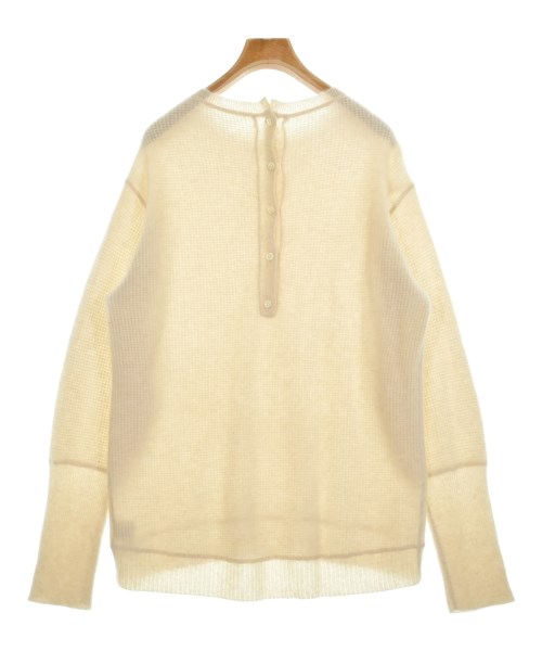 MUSE de Deuxieme Classe（ミューズドゥドゥーズィーエムクラス）ニット・セーター 白 サイズ:F レディース/2200654957127