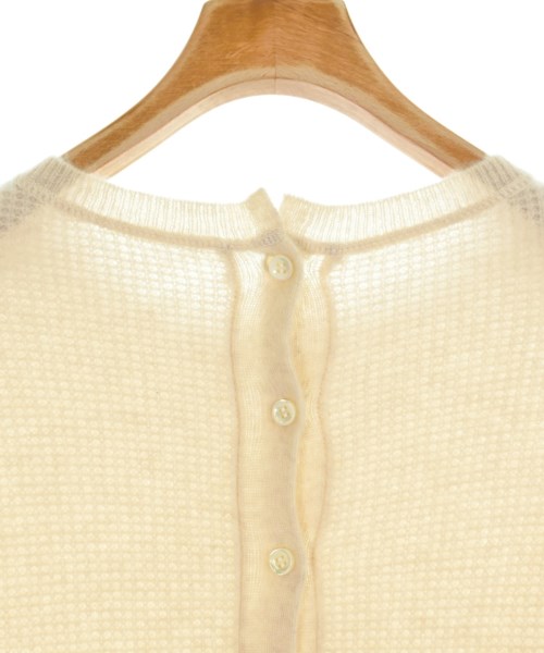 MUSE de Deuxieme Classe（ミューズドゥドゥーズィーエムクラス）ニット・セーター 白 サイズ:F レディース/2200654957127