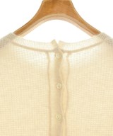 MUSE de Deuxieme Classe（ミューズドゥドゥーズィーエムクラス）ニット・セーター 白 サイズ:F レディース/2200654957127