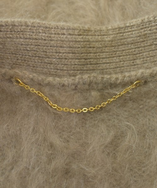 MUSE de Deuxieme Classe（ミューズドゥドゥーズィーエムクラス）カーディガン ベージュ サイズ:F レディース/2200654957134