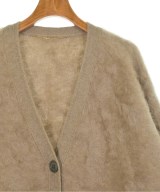 MUSE de Deuxieme Classe（ミューズドゥドゥーズィーエムクラス）カーディガン ベージュ サイズ:F レディース/2200654957134