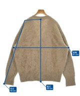 MUSE de Deuxieme Classe（ミューズドゥドゥーズィーエムクラス）カーディガン ベージュ サイズ:F レディース/2200654957134