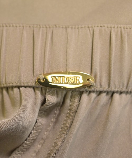 MUSE de Deuxieme Classe（ミューズドゥドゥーズィーエムクラス）その他 ベージュ サイズ:36(S位) レディース/2200665088032