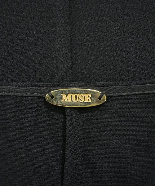 MUSE de Deuxieme Classe（ミューズドゥドゥーズィーエムクラス）ブラウス 黒 サイズ:F レディース/2200661524022