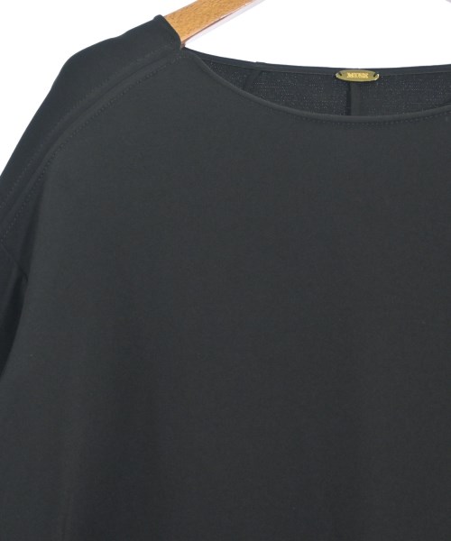 MUSE de Deuxieme Classe（ミューズドゥドゥーズィーエムクラス）ブラウス 黒 サイズ:F レディース/2200661524022