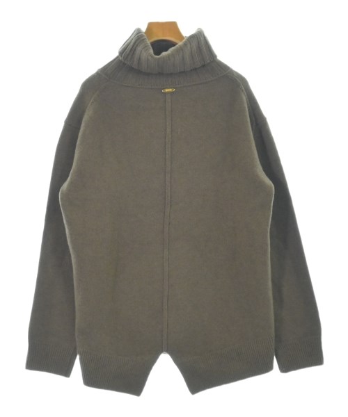 MUSE de Deuxieme Classe（ミューズドゥドゥーズィーエムクラス）ニット・セーター 茶 サイズ:F レディース/2200662131014
