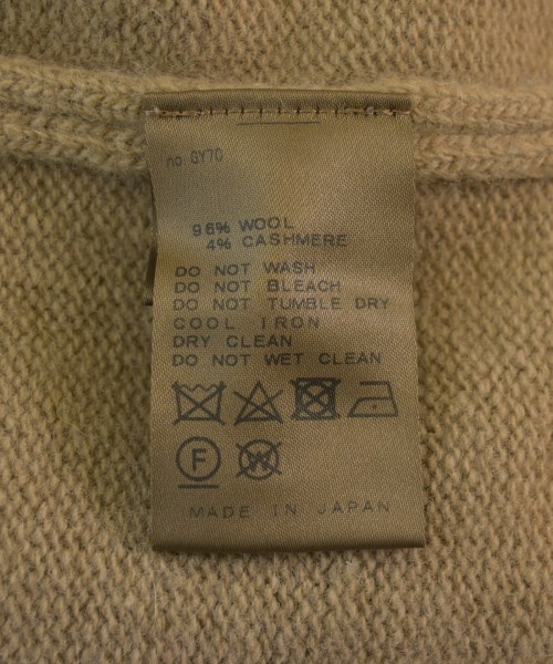 MUSE de Deuxieme Classe（ミューズドゥドゥーズィーエムクラス）ニット・セーター 茶 サイズ:F レディース/2200662131021