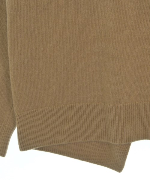 MUSE de Deuxieme Classe（ミューズドゥドゥーズィーエムクラス）ニット・セーター 茶 サイズ:F レディース/2200662131021