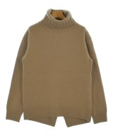 MUSE de Deuxieme Classe（ミューズドゥドゥーズィーエムクラス）ニット・セーター 茶 サイズ:F レディース/2200662131021