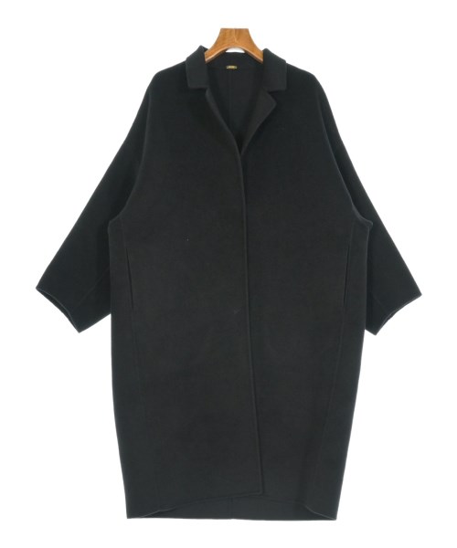 MUSE de Deuxieme Classe(ミューズドゥドゥーズィーエムクラス)チェスターコート 黒 サイズ:F/2200663024025