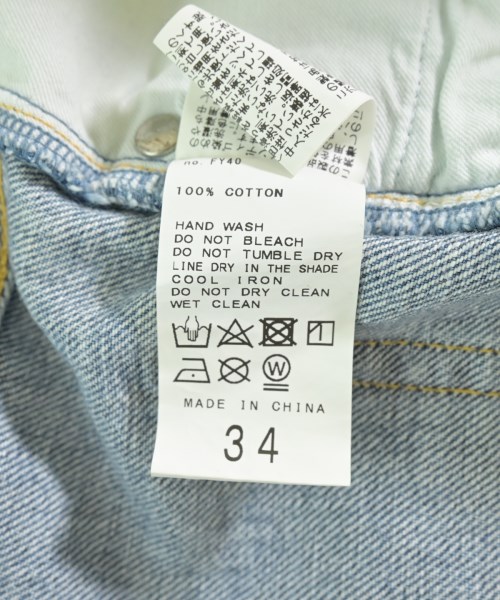 MUSE de Deuxieme Classe（ミューズドゥドゥーズィーエムクラス）デニムパンツ 紺 サイズ:34(XS位) レディース/2200666844040