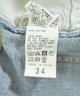 MUSE de Deuxieme Classe（ミューズドゥドゥーズィーエムクラス）デニムパンツ 紺 サイズ:34(XS位) レディース/2200666844040