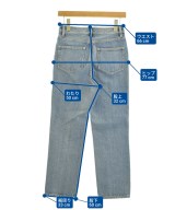 MUSE de Deuxieme Classe（ミューズドゥドゥーズィーエムクラス）デニムパンツ 紺 サイズ:34(XS位) レディース/2200666844040