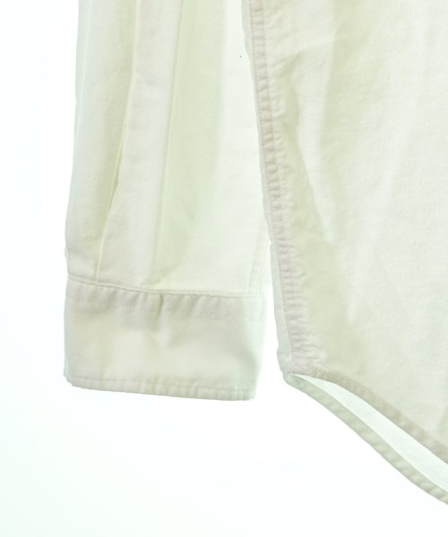 MUSE de Deuxieme Classe（ミューズドゥドゥーズィーエムクラス）カジュアルシャツ 白 サイズ:F レディース/2200667026056