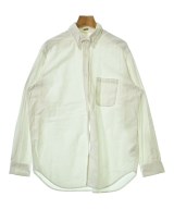 MUSE de Deuxieme Classe（ミューズドゥドゥーズィーエムクラス）カジュアルシャツ 白 サイズ:F レディース/2200667026056