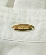 MUSE de Deuxieme Classe（ミューズドゥドゥーズィーエムクラス）カジュアルシャツ 白 サイズ:F レディース/2200667026056