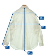 MUSE de Deuxieme Classe（ミューズドゥドゥーズィーエムクラス）カジュアルシャツ 白 サイズ:F レディース/2200667026056