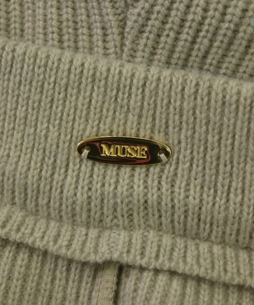 MUSE de Deuxieme Classe（ミューズドゥドゥーズィーエムクラス）その他 ベージュ サイズ:36(S位) レディース/2200667141018