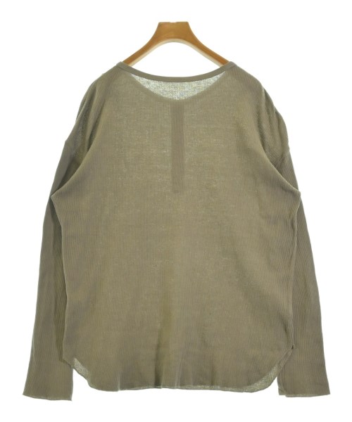 MUSE de Deuxieme Classe（ミューズドゥドゥーズィーエムクラス）Tシャツ・カットソー ベージュ サイズ:F レディース/2200667405059